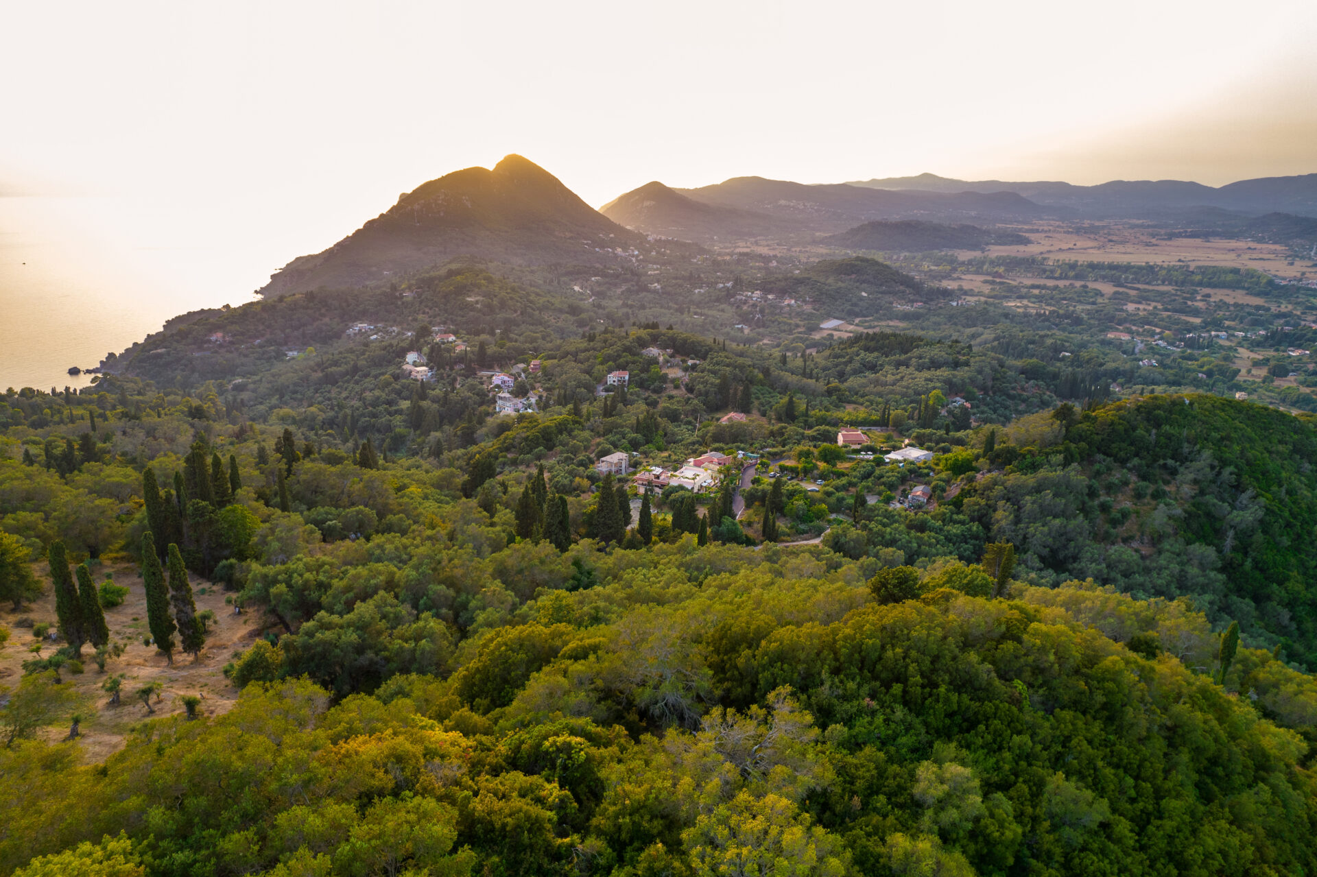 corfu view | Villages and Views